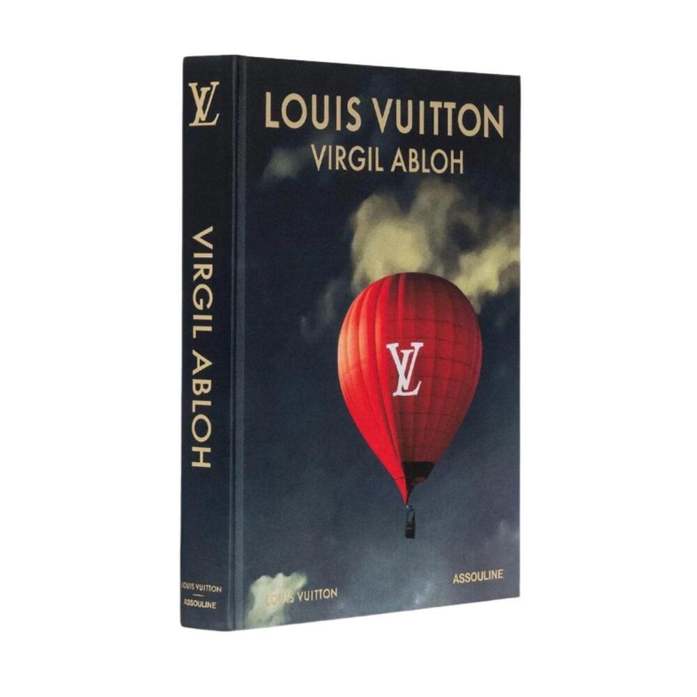 NEW ASSOULINE louis vuitton: virgil abloh classic balloon in multi